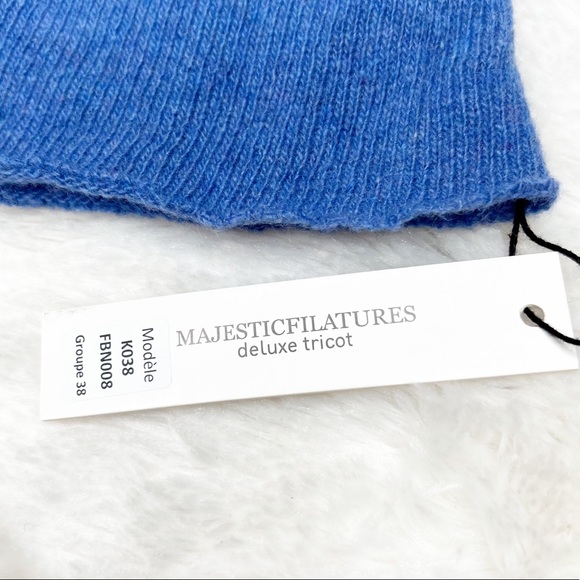 Majestic Filatures Cashmere Blend Deluxe Tricot Kids Beanie OS - Picture 4 of 8